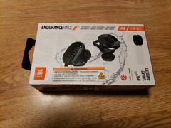 JBL Endurance Race TWS True Wireless In-Ear Sport Headphones – Black