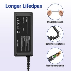 24V AC Adapter Power Supply for Dymo LabelWriter 330/400/400 Turbo/450/450 Turbo