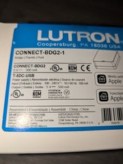 Lutron CONNECT-BDG2-1 Bridge Radio 400-164 Rev H – NEW Sealed