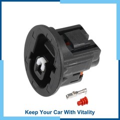 1 Set 1Pin Oil Pressure Sensor Connector Adapter Plug Clip Kit for Toyota