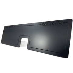 07-18 GM Truck Silverado Sierra Custom Made Amplifier Rack 1/2 pvc