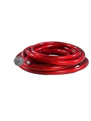 IMC Audio 4 Gauge CCA Power Red Wire Cable (25ft Red) Battery Cable Wire,