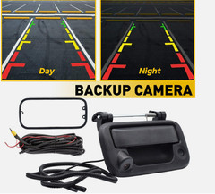 Tailgate Handle Backup Camera for Ford F150 (2004-2014) F250 F350 F450 2008-2014