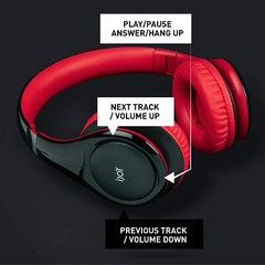 ISO Bluetooth 5.0 Wireless Over Ear Foldable Stereo Headphones with 30 Hours …