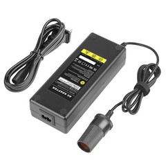 AC to DC Converter 120V to 12V 10A 120W Car Cigarette Lighter Adapter Charger