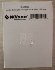 Wilson 859969 AC to DC 5V Power Supply for Sleek and MobilePro