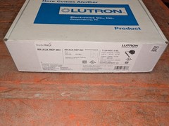 Lutron RadioRA 2 Auxiliary Repeater RR-AUX-REP-WH White NEW Sealed Box