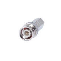 BNC Male to RG6 Twist-On Connector Coax Cable High Quality Adapter Multi-Pk LOT