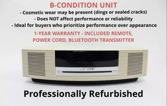 Bose Wave Music System AM/FM Radio and CD Player AWRCC2 *FULLY REFURBISHED*
