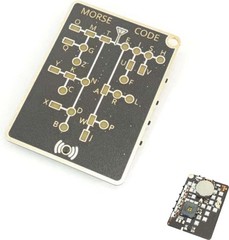 1~3PCS Morse Code Trainer Card Pro, Professional PCB Style with Interactive