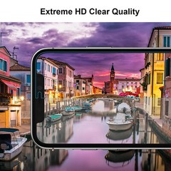 Crystal Clear Screen Protector for 2022 Honda HR-V Vehicle Navigation