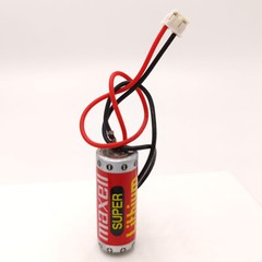 30X ER10/28 3.6V PLC battery with plug for Mitsubishi FX2NC-32BL ER10/28 ER10280