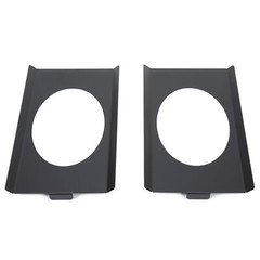 Behind Seat Cab Corner 6″×9″ Speaker Mounting Brackets Pair FOR 73-87 Chevy C10