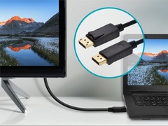 Monoprice DisplayPort 1.2a Cable, 1.5ft (10-Pack) up to 4K (3840x2160p) 3D Video