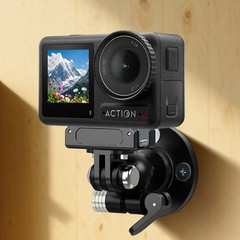 Universal Aluminum Alloy 1/4inch Mounting Bracket Fixing Base for Camera Tripods