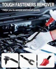 6 in 1 Wrangler Fender Flare Clips, Fastener Retainer Clips Compatible 150pcs