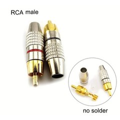 RCA Audio Connector Plug Adapter