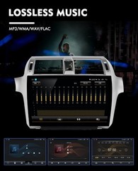 13″ Android 8+128GB Car Stereo Radio Carplay For 2010-2015 Lexus GX400 GX460