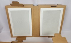 SpeakerCraft 6.5″ White In-Wall Speaker WH6.0RT 2 Pairs (4 ea.) NEW