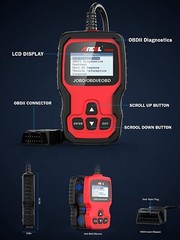 All System Car Diagnostic OBD2 Scanner Code Reader EPB Oil Reset Fit For VW Audi