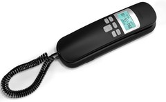 Easy-to-Use Corded Telephone with 13 Speed Dials & Caller ID – Wall-Mountable