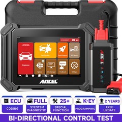 ANCEL V6 PRO Bi-directional OBD2 Scanner All System Diagnostic Key Programming