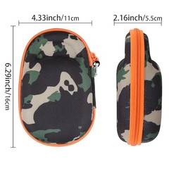Hard Carrying Case Replacement for JBL Clip 5 Waterproof Portable Camo Case