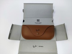 Ray-Ban Meta Wayfarer Gen 2 Matte Black. CLEAR RW4012