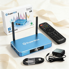 SuperBox S6 Max – Authorized Distributor – Free Shipping