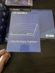 Brand New vSeeBox Vsee V6 MAX Android TV Box + FREE GIFT Mini Keyboard USB CABLE