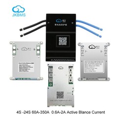 JK BMS 4S 8S 12S-24S 60A-350A Active Balance Bms Lifepo4 Li-Ion LTO Battery lot