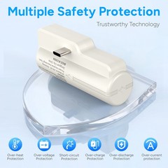 2X Battery Pack for Meta Quest 3/3S and Oculus Quest 2 W/Fast Charging 6000Mah