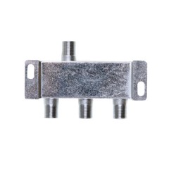 3-Way TV Coaxial Cable Splitter 5-2300MHz For RG6 RG59 TV Antenna Satellite HDTV