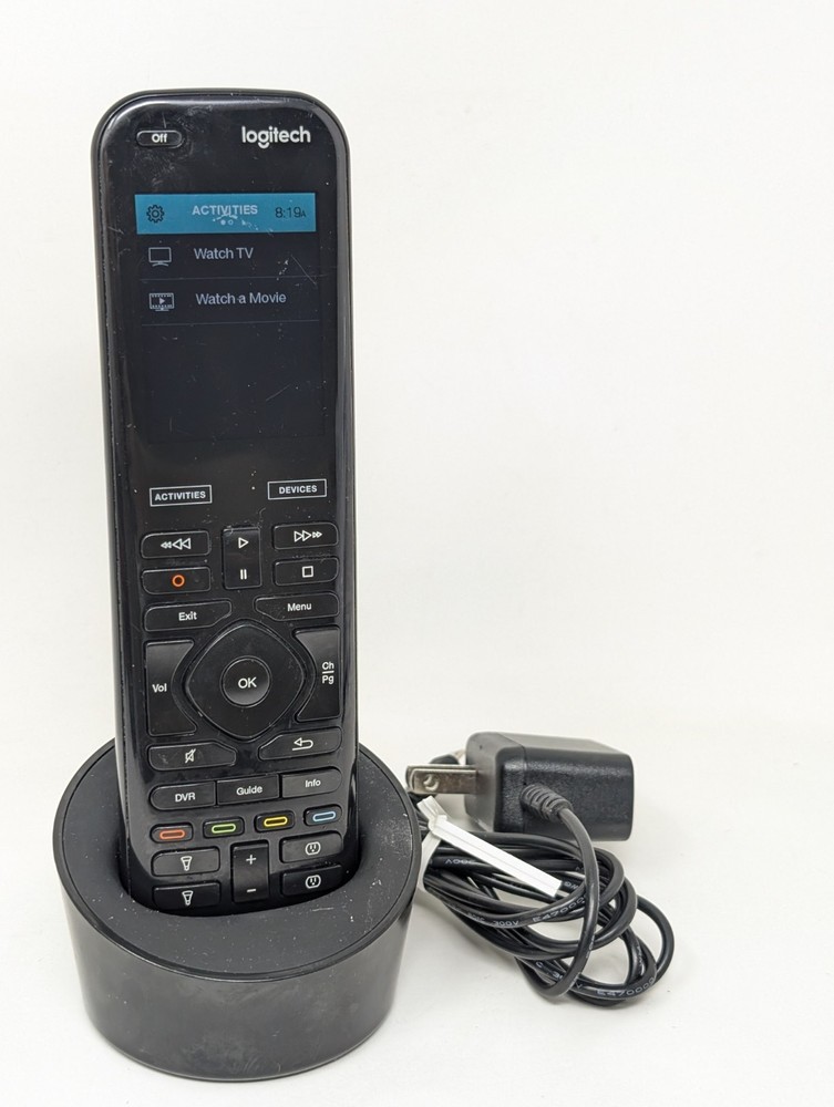 Logitech Harmony Elite N-R0010 Remote Control & Charging Cradle