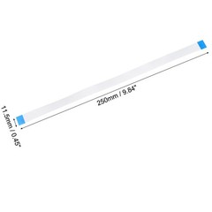5 x Flexible Flat Cable 22 Pins 0.5mm Pitch 250mm FPC FFC Ribbon Cable A Type