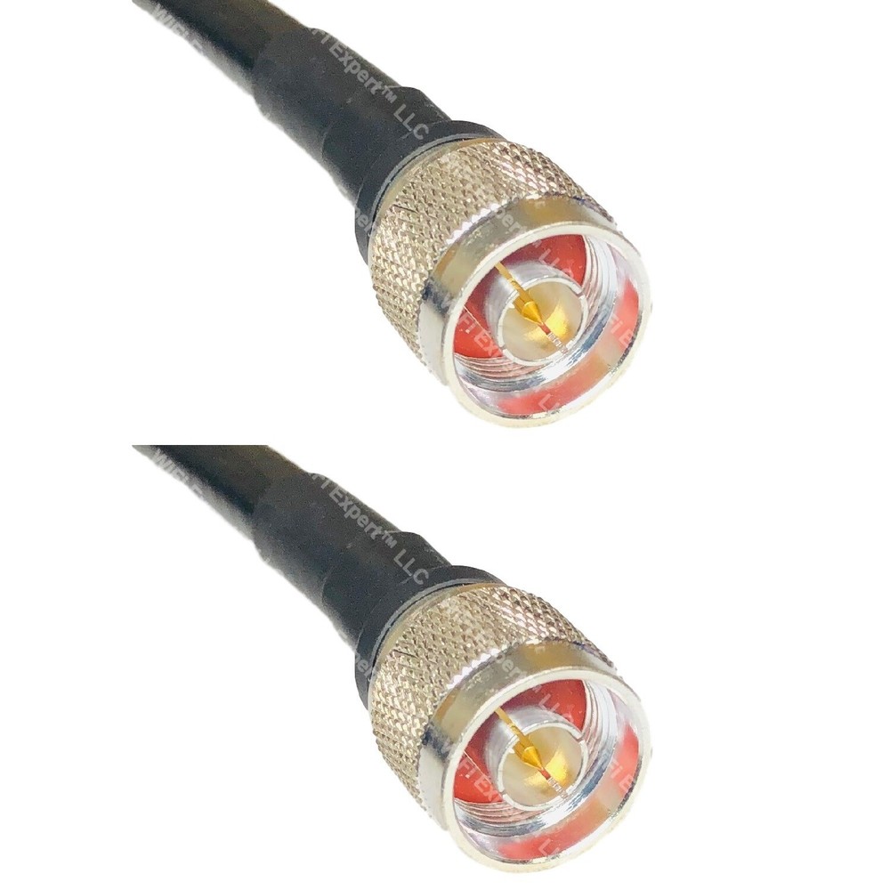 LMR400UF N MALE to N MALE Coaxial RF Cable USA-Ship Lot