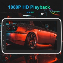 10.1″ Vertical Screen Rotation Android 11 2din Car Radio Stereo Player Navi GPS