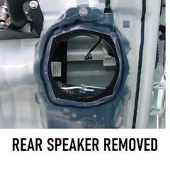 SD.653 300W 6.5″ Front/Rear Speaker for 1999-2006 Silverado Crew Cab 4 door ONLY