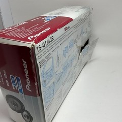 Pioneer TS-G1643R 6-1/2″ 2-Way Car Speakers 180W Max – Open Box, Never Used