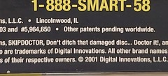 Rare SkipDr Skip Dr Doctor CD & DVD Repair Device Digital Innovations Dated 2001
