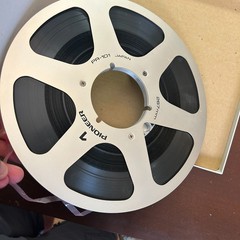Vintage Original Pioneer PR-101 267mm 10.5“ Inch Aluminum Take Up Reel Awesome!