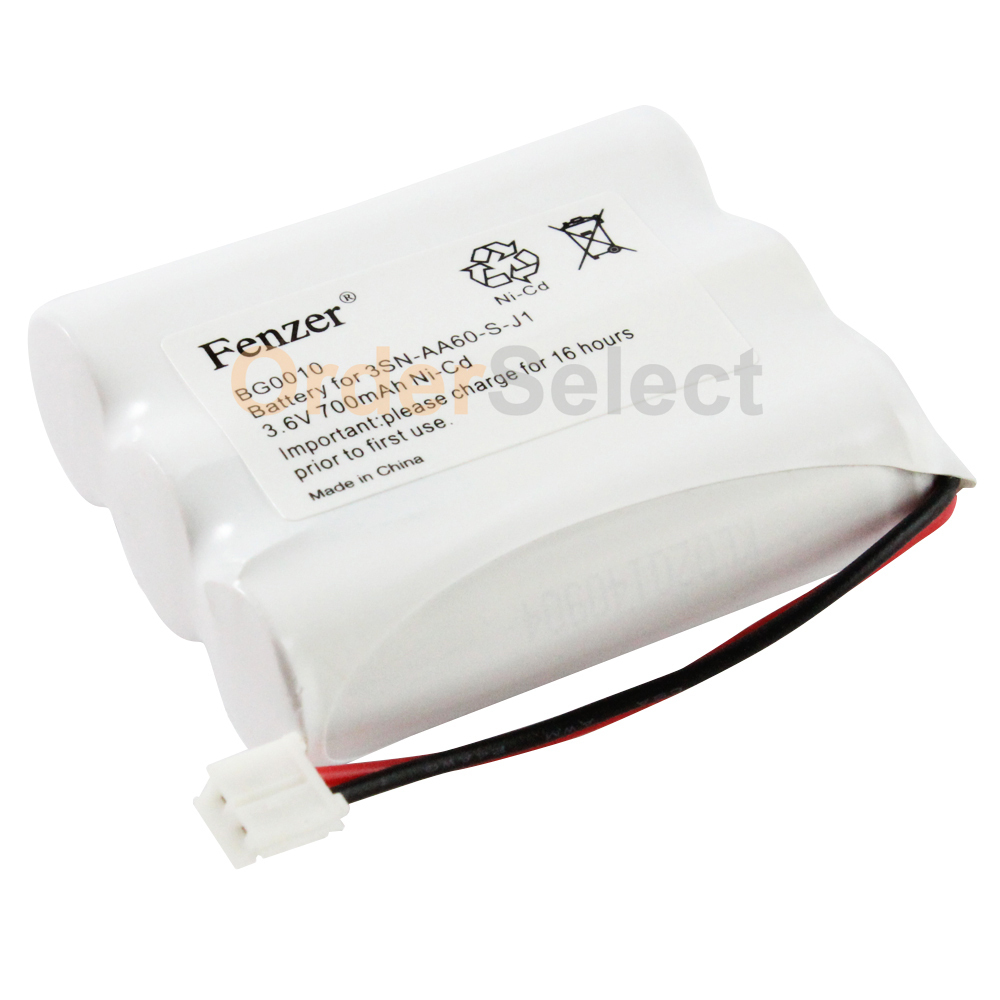 Fenzer OEM BG0010 BG010 Cordless Home Phone Rechargeable Replacement Battery