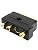 Scart 20 Pin Male to 3 RCA AV Female + S Video Converter Adapter