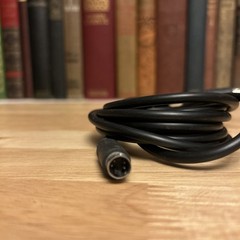 Standard S Video 4 Pin Cable 5.5 ft Male Generic
