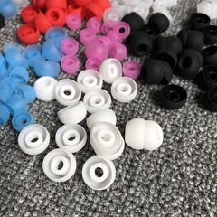 50 Pcs Universal Premium Ear Tips Silicone Replacement Earbud Earbuds – USA