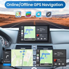 FOR HONDA ACCORD 2008-2012 ANDROID AUTO APPLE CARPLAY CAR STEREO GPS NAVI RADIO