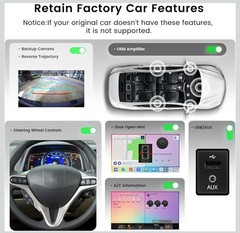 Dasaita Android 13 Car Stereo for Toyota 4Runner 2010-2023 Carplay Android Auto