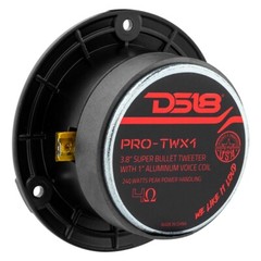 DS18 PRO-TWX1 1” PRO Aluminum Super Bullet Tweeter 240 Watts Peak – Pair