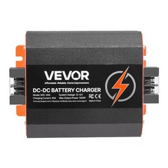 VEVOR 12V 40A DC to DC Charger Battery Charger 500W for Lead-Acid and Lithium