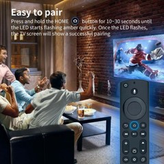 NS-RCFNA-21 Voice Remote Control For Insignia Toshiba Fire TV NS-50F301NA22